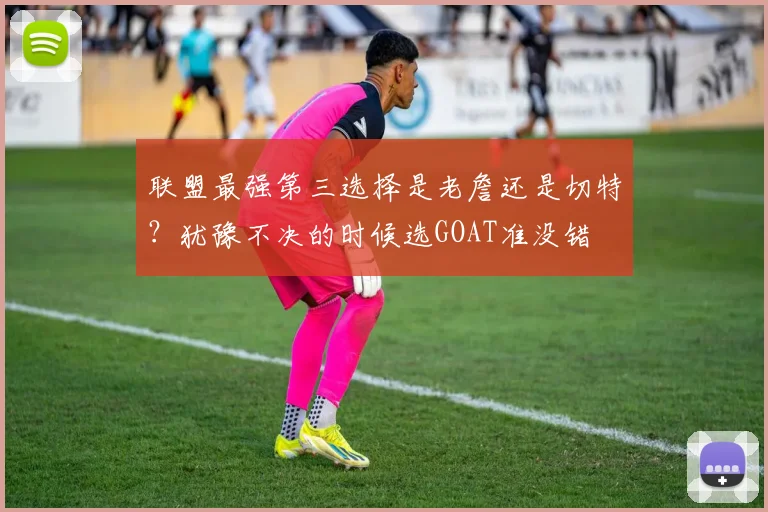 联盟最强第三选择是老詹还是切特？犹豫不决的时候选GOAT准没错